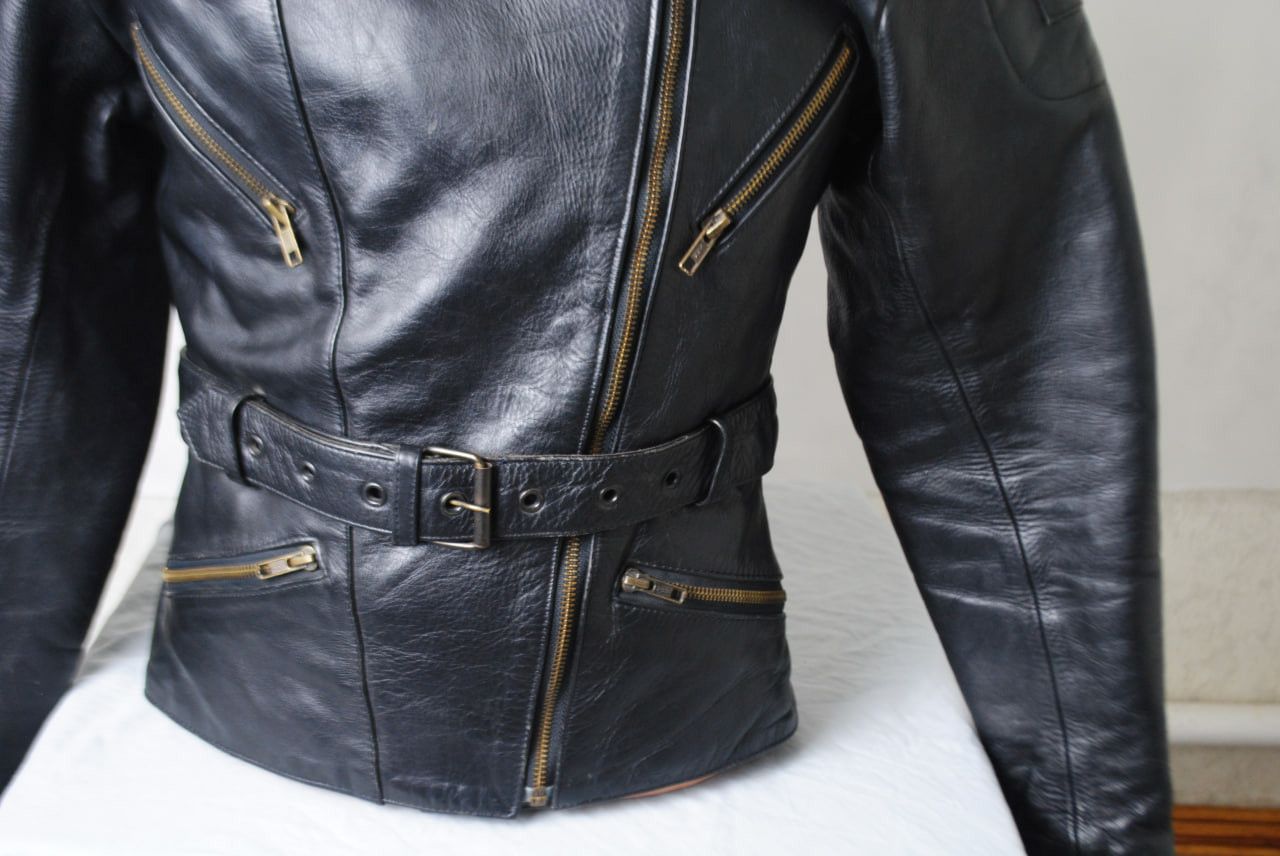 Belstaff VTG premium women leather jacket by Belstaff Size M / US 6-8 / IT 42-44 - 2 Thumbnail