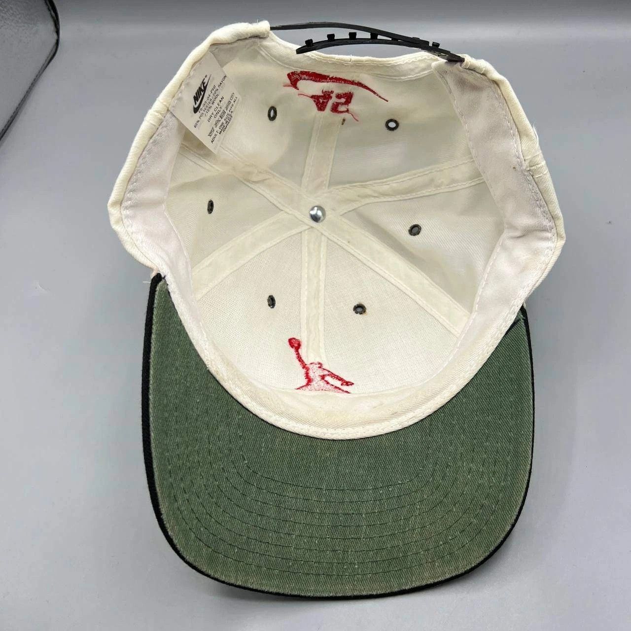 Nike Vintage Air Jordan 45 Hat Men G Dragon Nike Snap Back Cap Size ONE SIZE - 3 Thumbnail