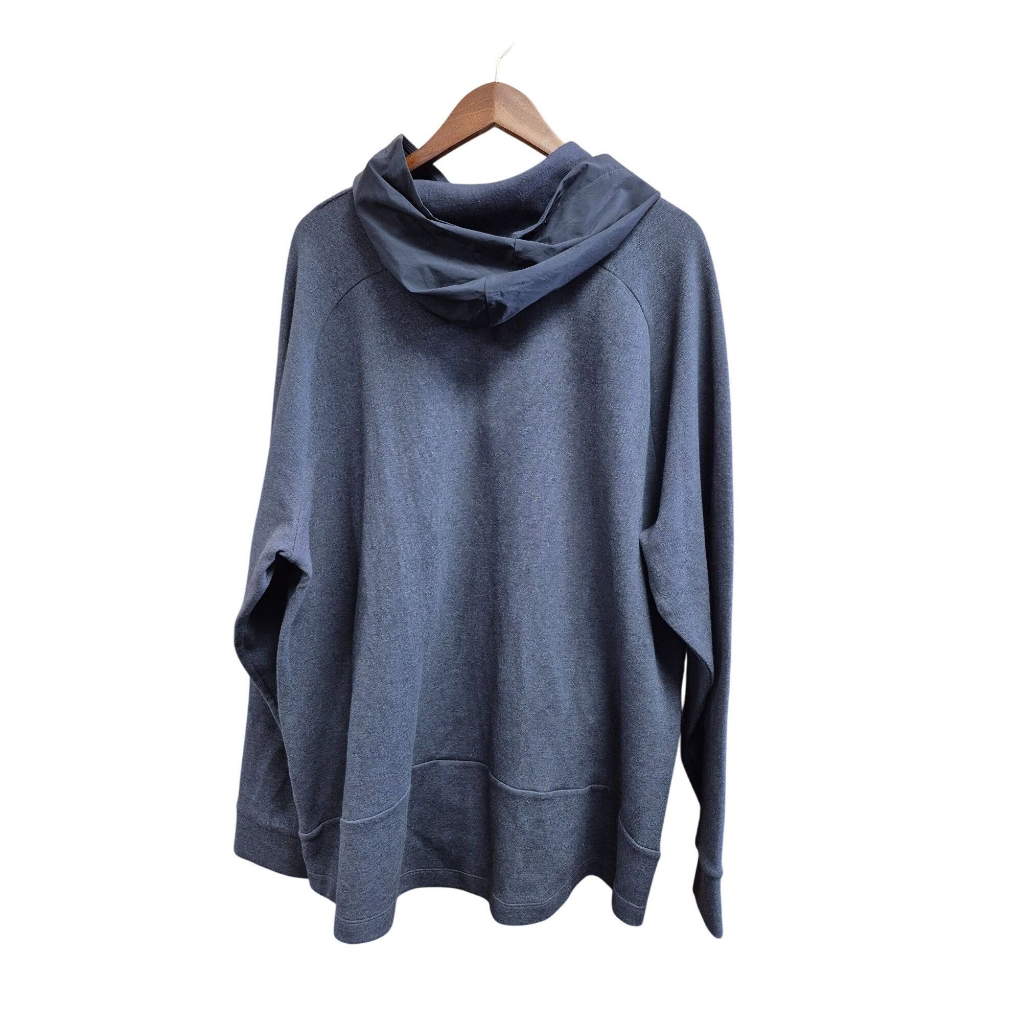 Other Men's Gym Fleece Hooded Sweatshirt - All in Motion™ Size US XXL / EU 58 / 5 - 7 Thumbnail