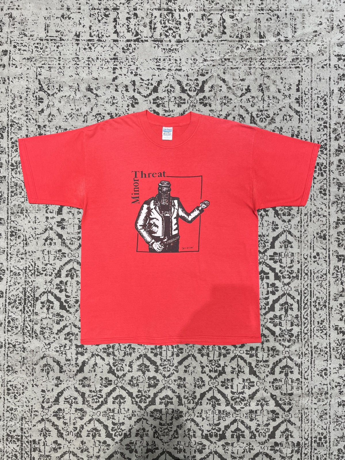 Band Tees 00’s Minor Threat “Bottled Violence” Size US XL / EU 56 / 4 - 2 Thumbnail