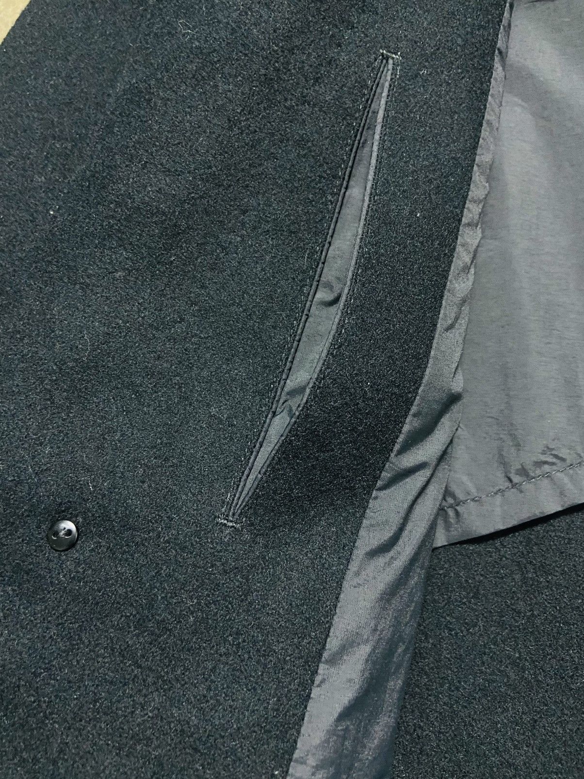 Jil Sander × Uniqlo Uniqlo X Jil Sander Wool Blend Overcoat Size US M / EU 48-50 / 2 - 8 Thumbnail