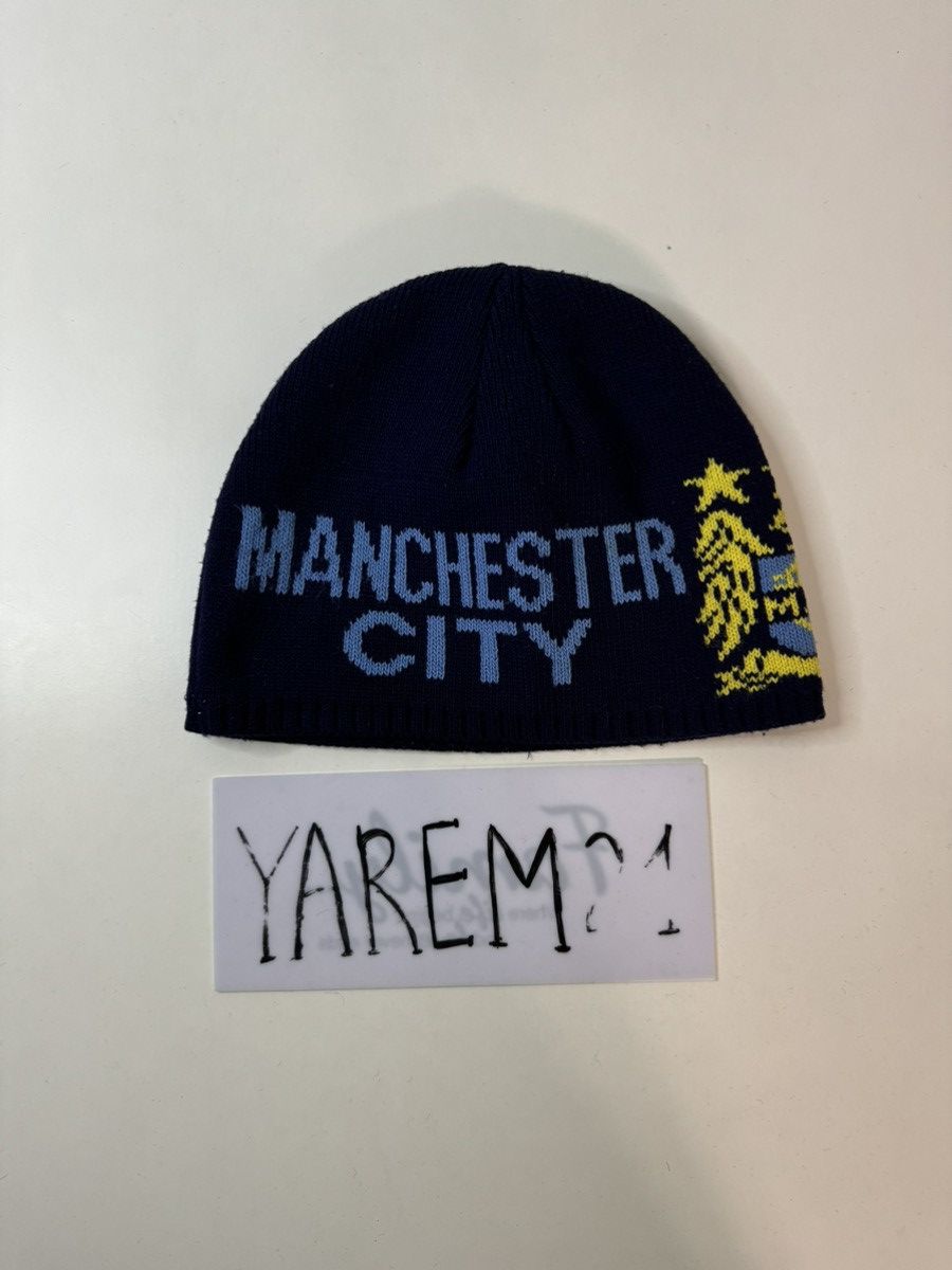 Vintage FC Manchester City vintage cap hat Size ONE SIZE - 1 Thumbnail