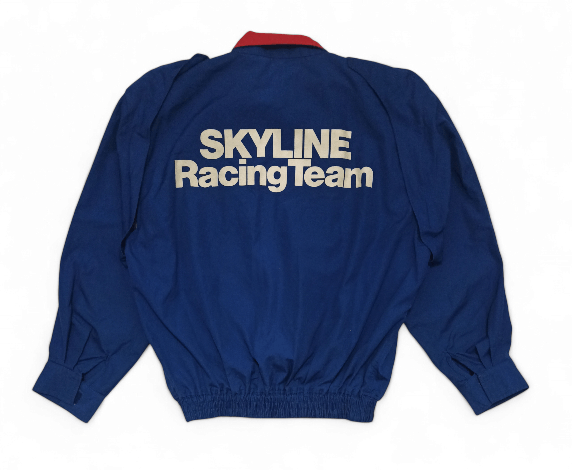 Japanese Brand Vintage 80s Nissan Skyline R30 Paul Newman Ads Team Jacket Size US M / EU 48-50 / 2 - 2 Thumbnail