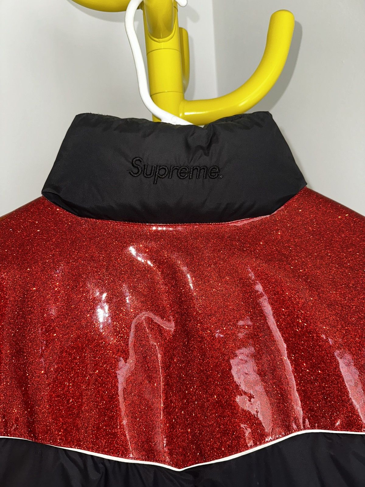 Supreme Supreme Glitter Yolk Down Jacket Size US L / EU 52-54 / 3 - 5 Thumbnail