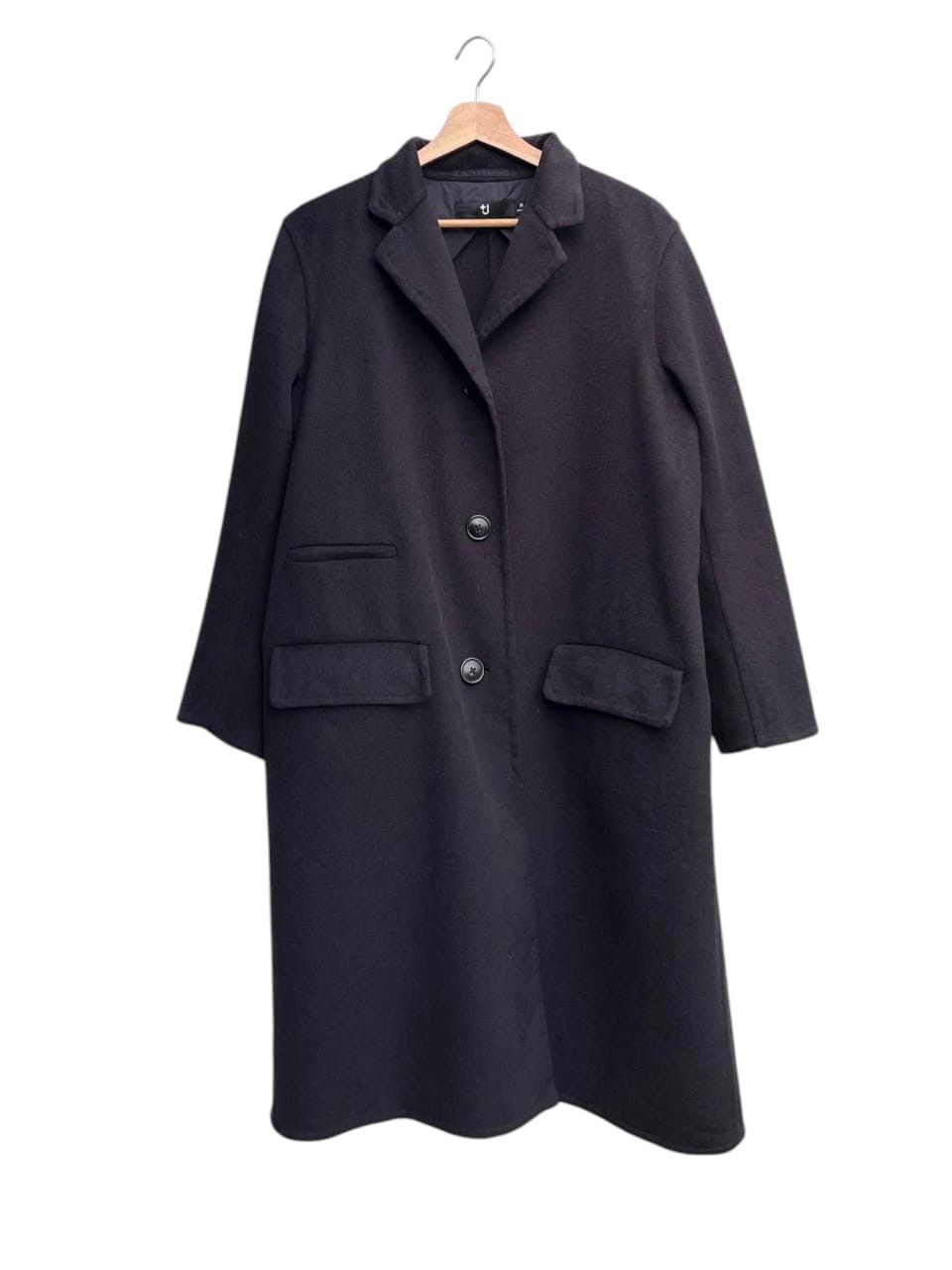 Jil Sander × Uniqlo +J Cashmere-Blend Chester Coat Size M / US 6-8 / IT 42-44 - 1 Thumbnail