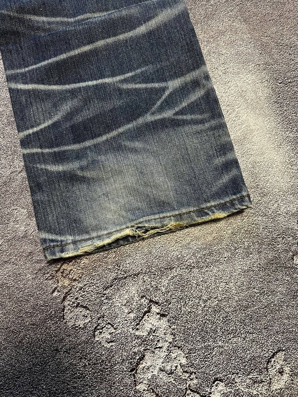 Diesel × If Six Was Nine × Japanese Brand Vintage Diesel Jeans Big Logo Distressed Baggy japanese 90s Size US 32 / EU 48 - 3 Thumbnail