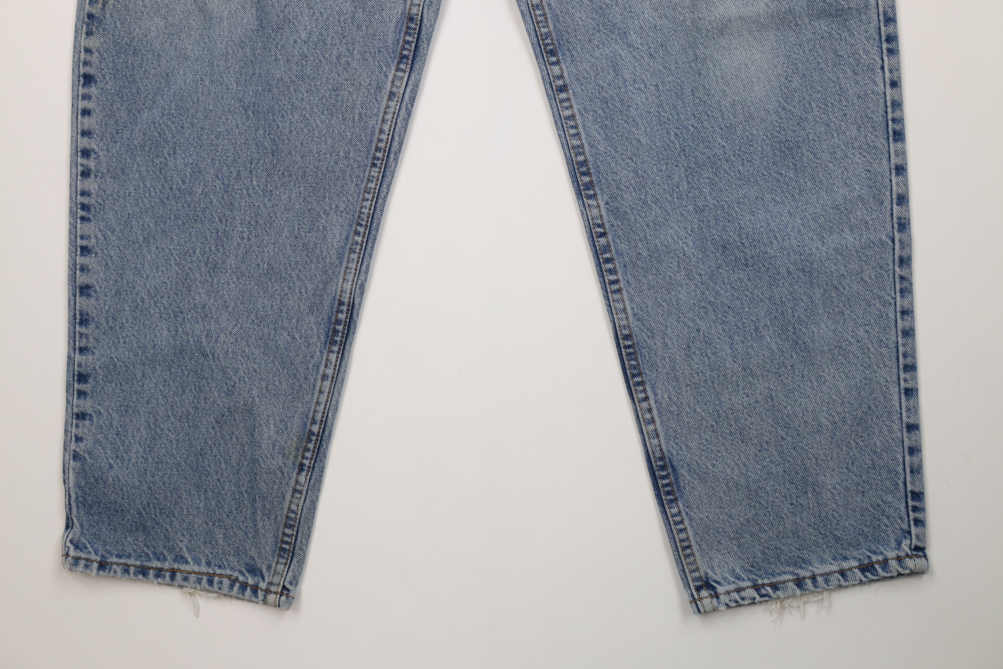 Levi's Vintage 90s Levis 560 Orange Tab Tapered Leg Jeans USA Size US 36 / EU 52 - 4 Thumbnail