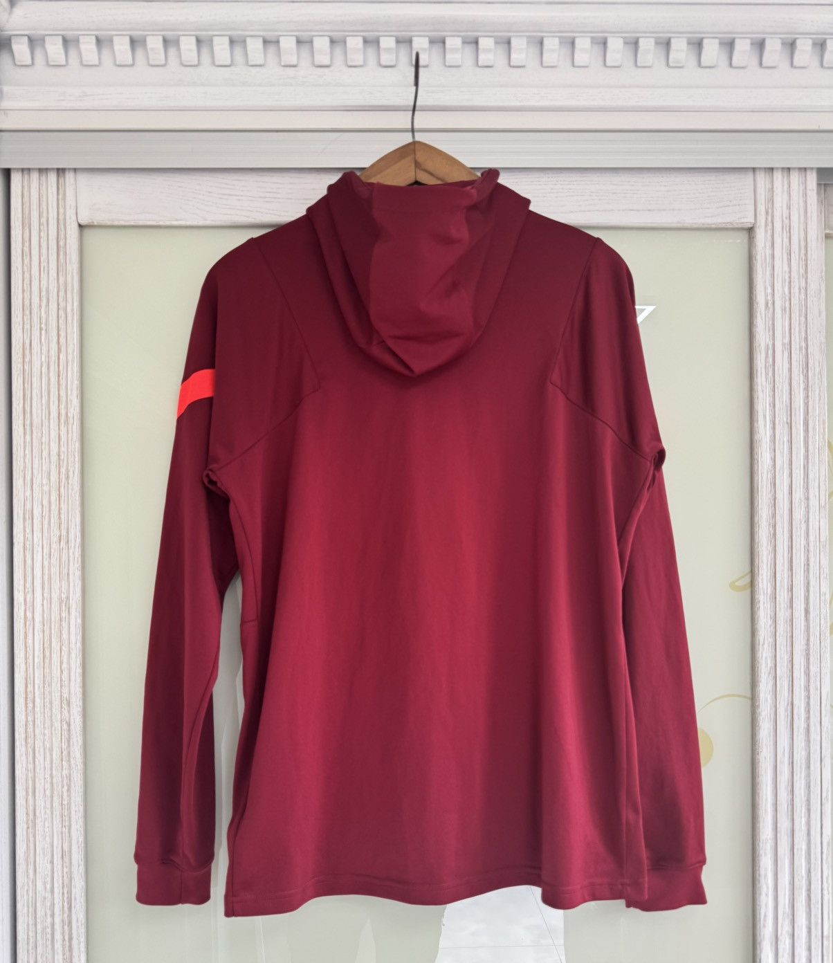 Nike Liverpool 2019-2020 Soccer Hooded Jacket Football Jersey Kit Size US M / EU 48-50 / 2 - 2 Thumbnail