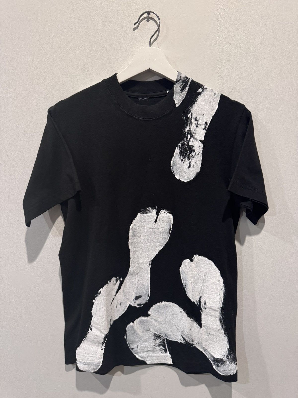 Maison Margiela New — 'Tabi Fake News' T-Shirt | Grailed