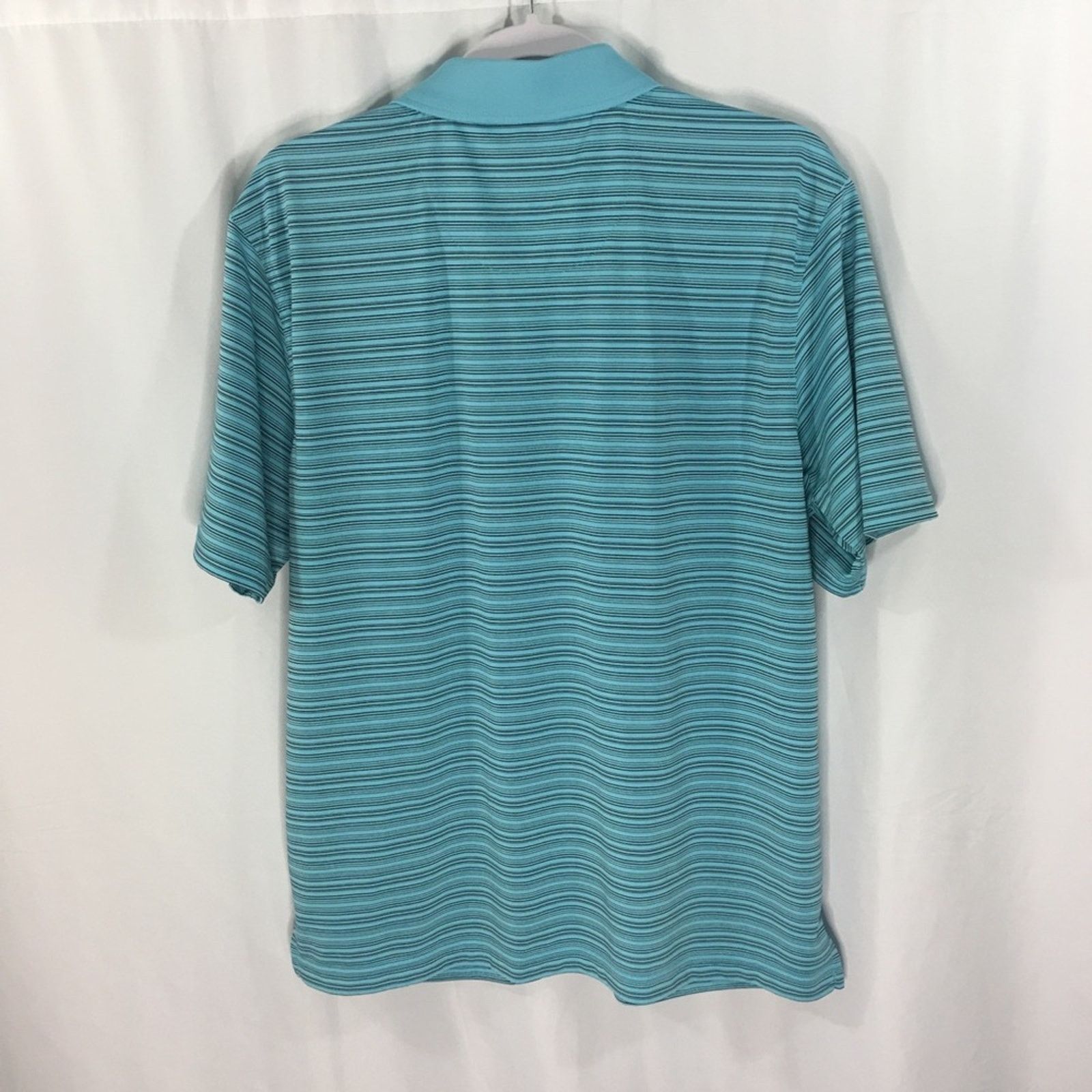 Grand Slam Grand Slam Performance Men's Striped Polo Size Medium Size US M / EU 48-50 / 2 - 3 Thumbnail