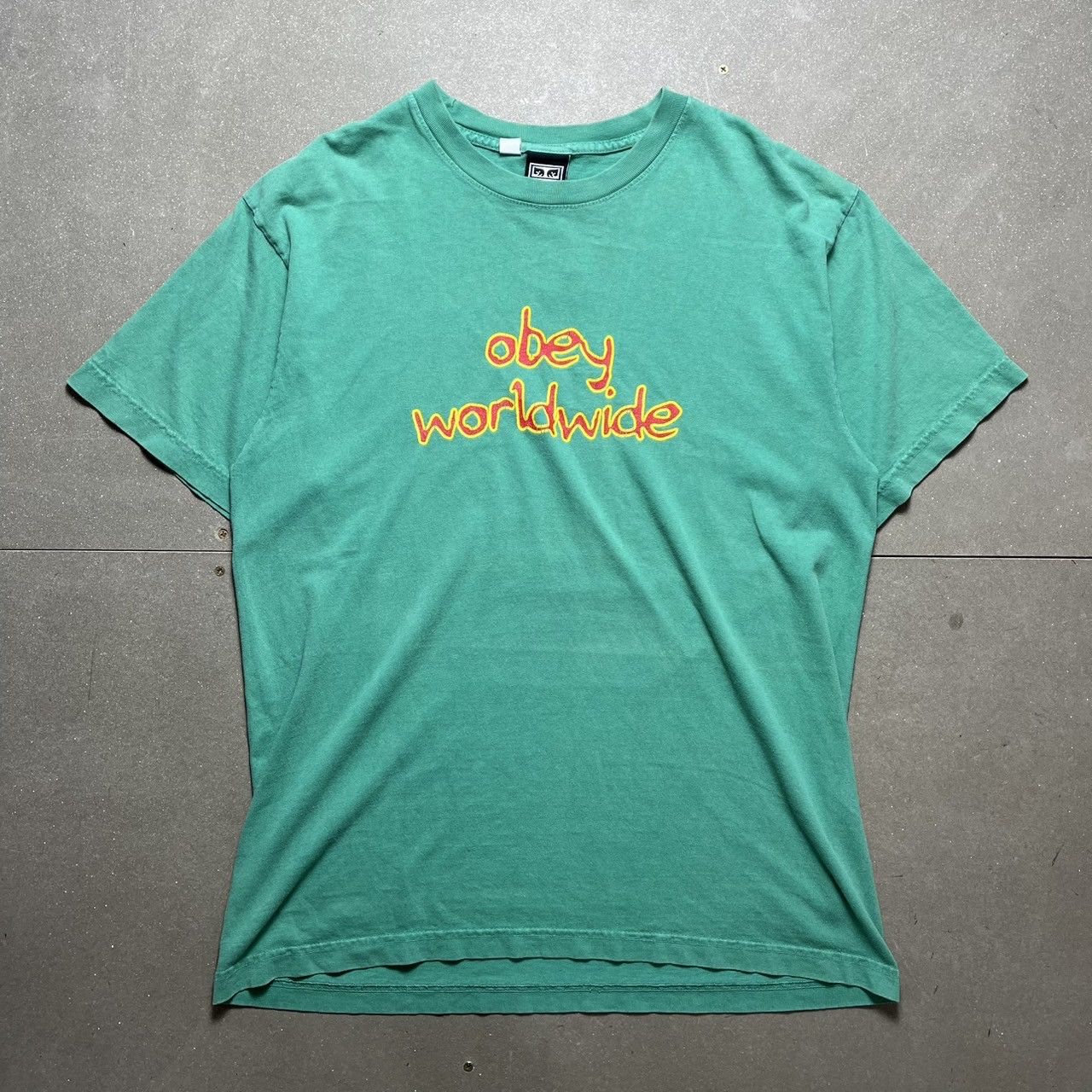 Obey Obey T-shirt bad brains fonts Size US M / EU 48-50 / 2 - 1 Thumbnail