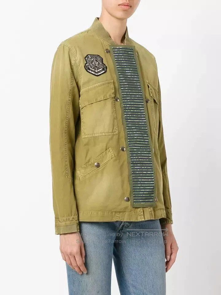 MR & MRS ITALY Mr&Mrs ITALY Military Flight Jacket. Size US M / EU 48-50 / 2 - 5 Thumbnail