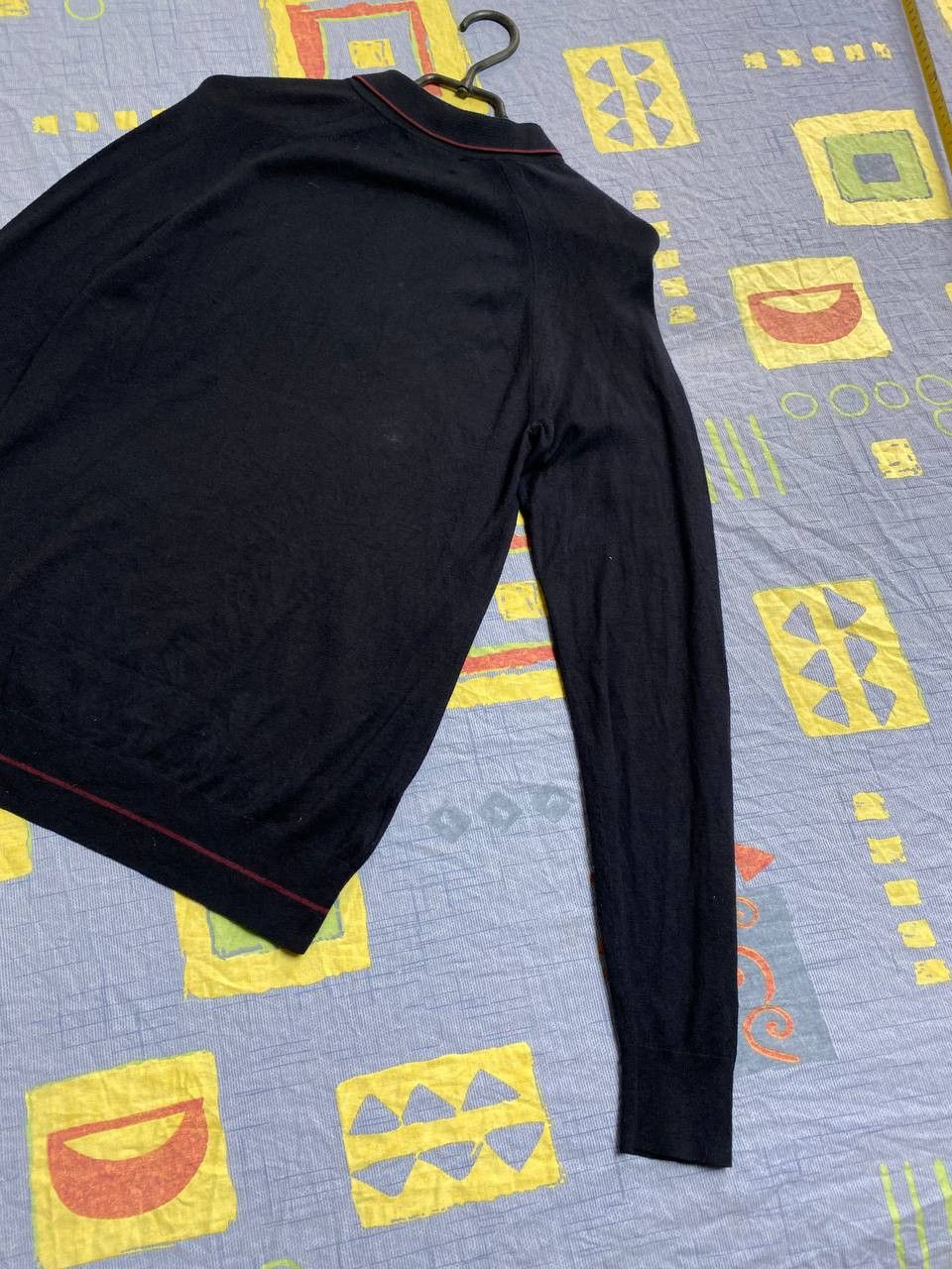 Fred Perry vintage 90s long sleeve rugby Size US S / EU 44-46 / 1 - 13 Thumbnail