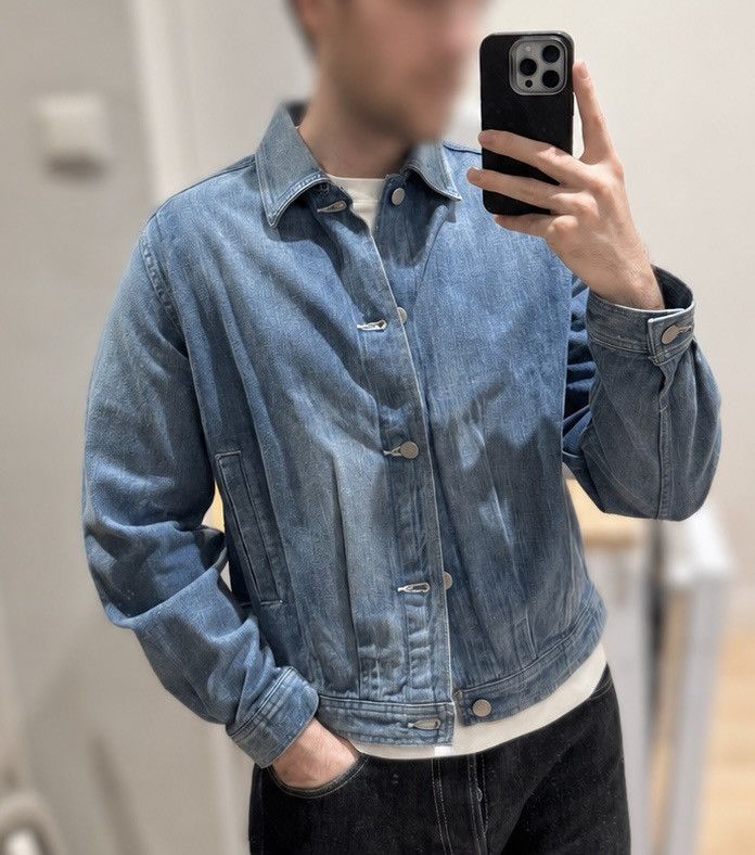 Auralee Auralee Selvedge Faded Light Denim Blouson Size US S / EU 44-46 / 1 - 8 Thumbnail