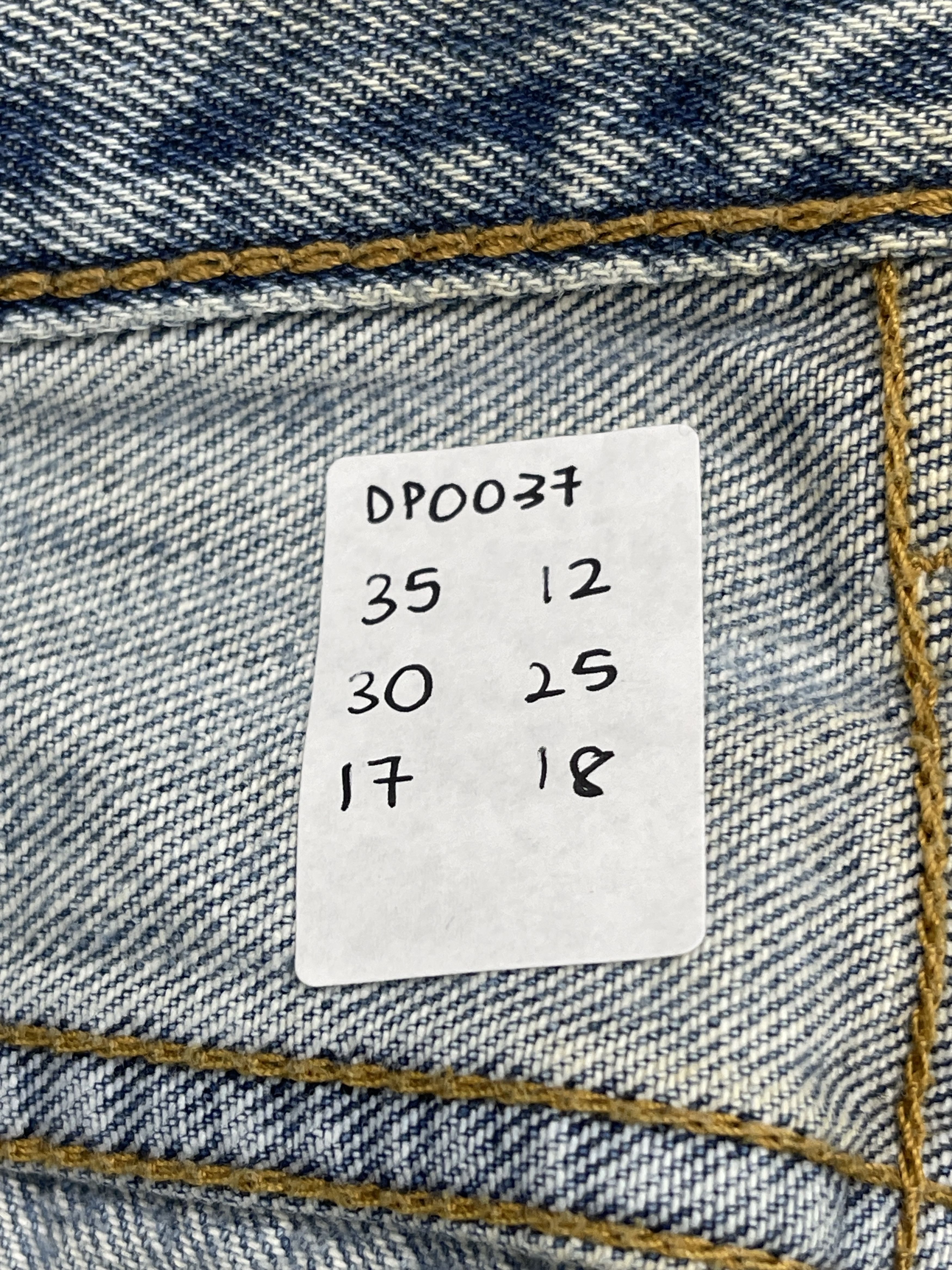 Levi's × Vintage Vintage Levis 501 Light Washed Denim Jeans Size US 35 - 14 Thumbnail