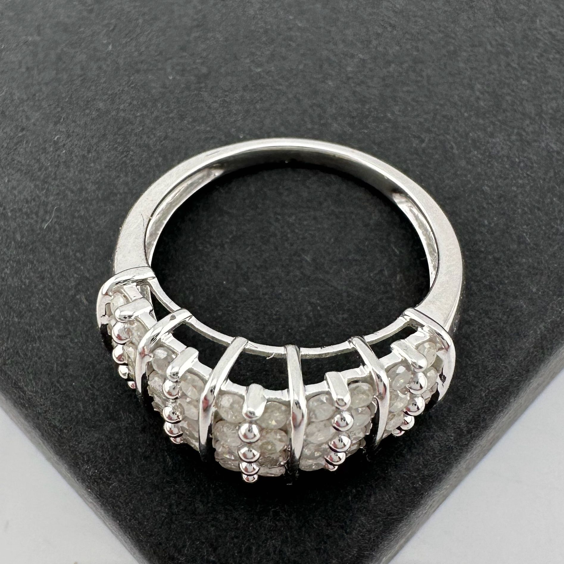 Other Elegant Channel Set 1 carat Natural Diamond Anniversary Ring Size ONE SIZE - 13 Thumbnail