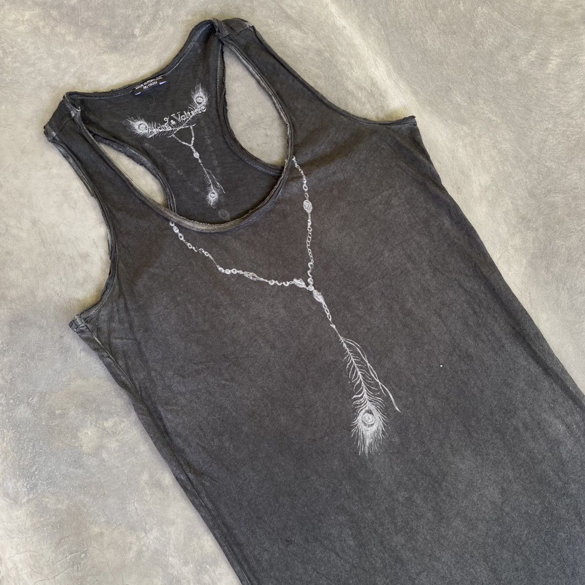 Zadig & Voltaire 2000s Zadig & Voltaire Armless Maxi Dress Size S / US 4 / IT 40 - 4 Thumbnail