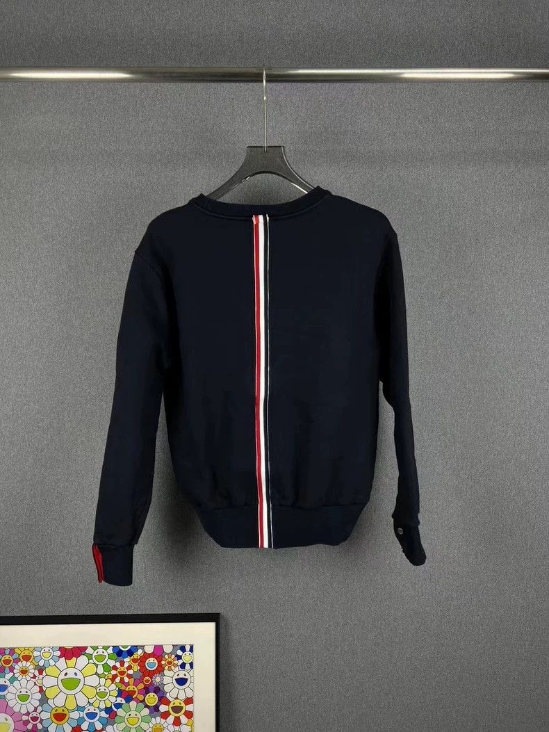 Thom Browne Thom browne TB back color stripe knitted sweatshirt 2503-N Size US M / EU 48-50 / 2 - 2 Thumbnail