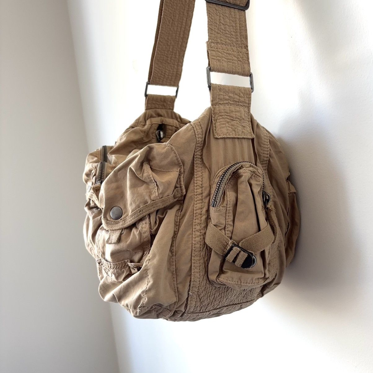 Rugby Ralph Lauren Cargo Pocket Crossbody Bag Utility Tactical Safari Y2K Rare Size ONE SIZE - 3 Thumbnail
