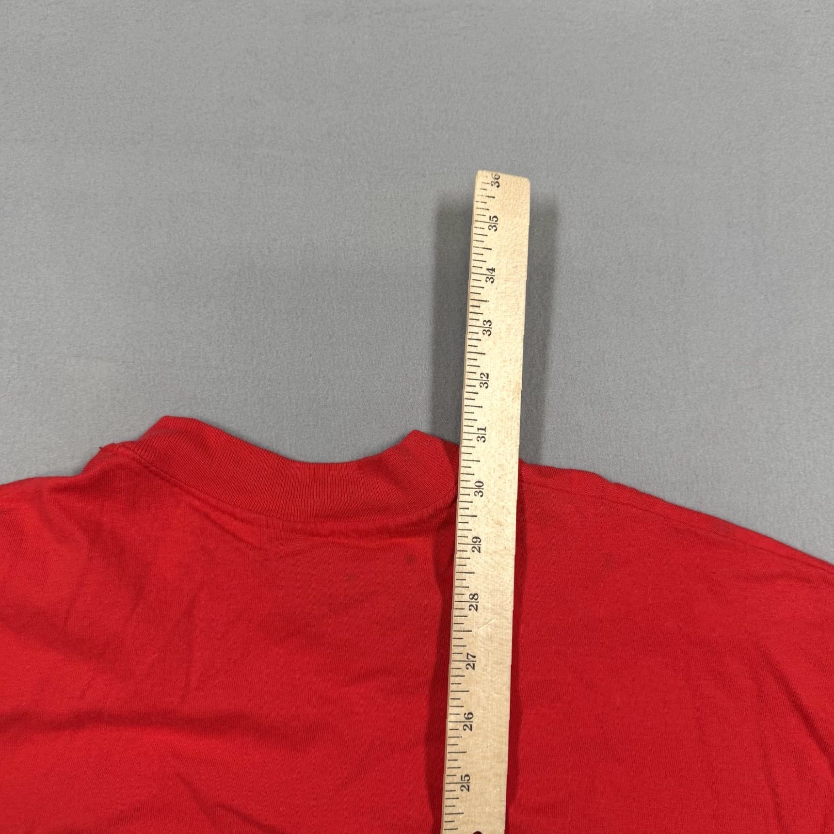 Vintage VINTAGE Hawaii shirt mens XL Red Stedman graphic tee 80s tourist surf beach Mens Size US XL / EU 56 / 4 - 7 Thumbnail