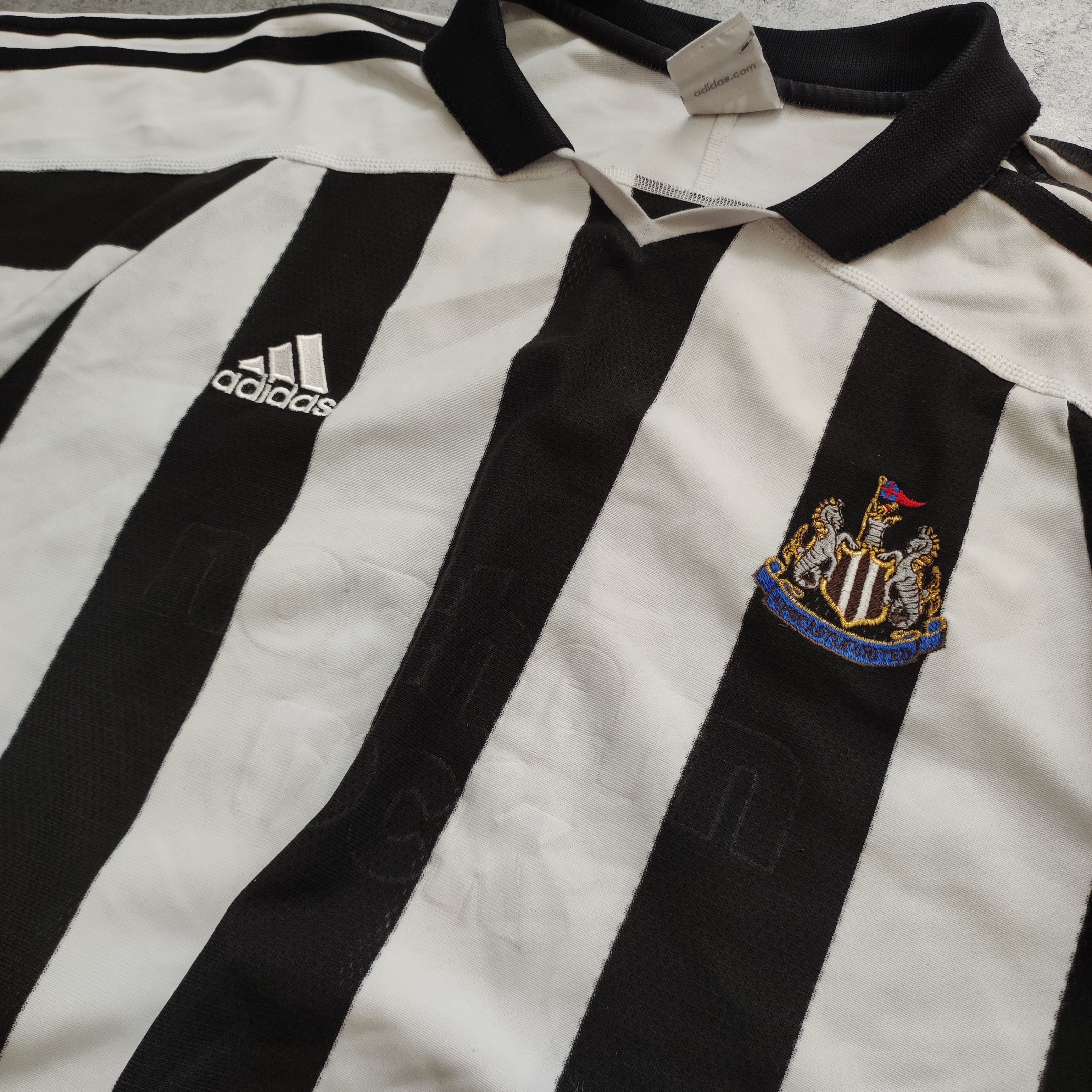 Adidas × Vintage RARE 2003 Adidas x Newcastle United Retro Football Jersey Size US M / EU 48-50 / 2 - 7 Thumbnail