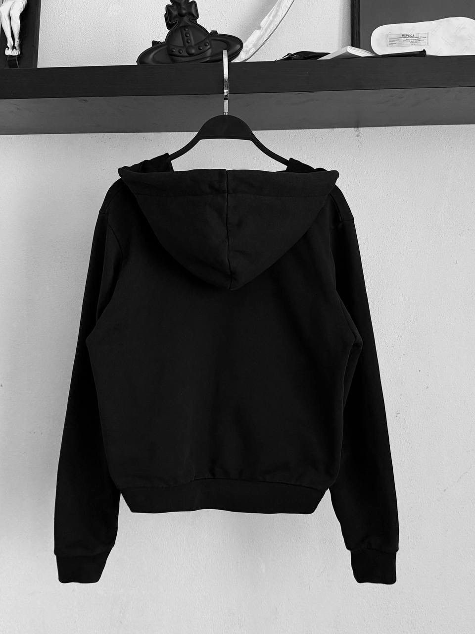 Maison Margiela Maison Margiela 6 Crop Zip Hoodie Size US S / EU 44-46 / 1 - 4 Thumbnail