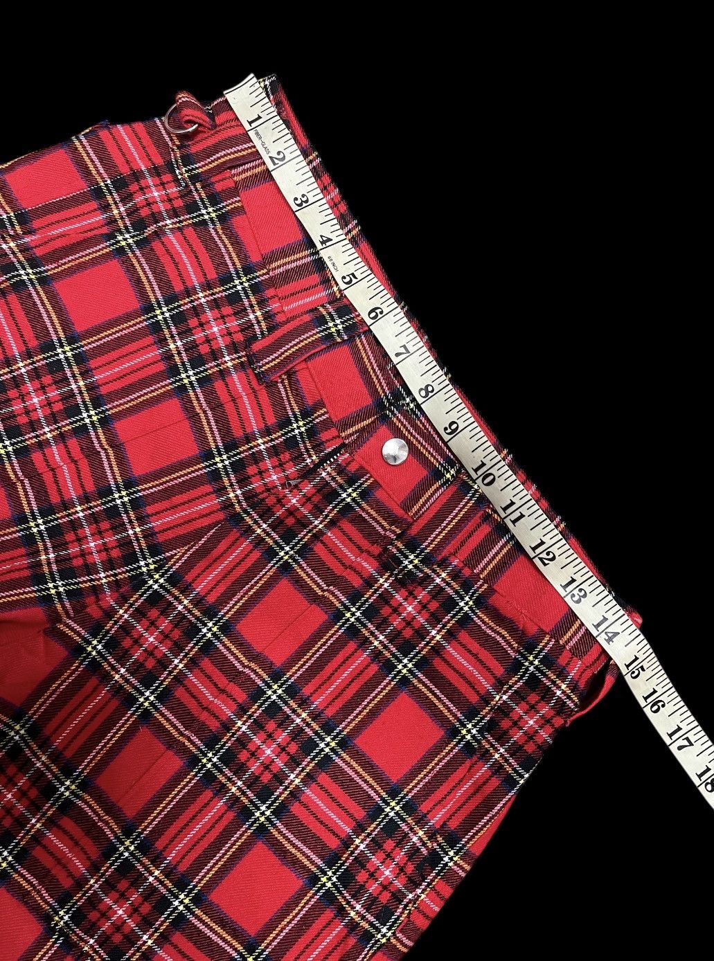 Seditionaries TIGER OF LONDON SEDITIONARIES PUNK BONDAGE PANTS Size US 30 / EU 46 - 4 Thumbnail