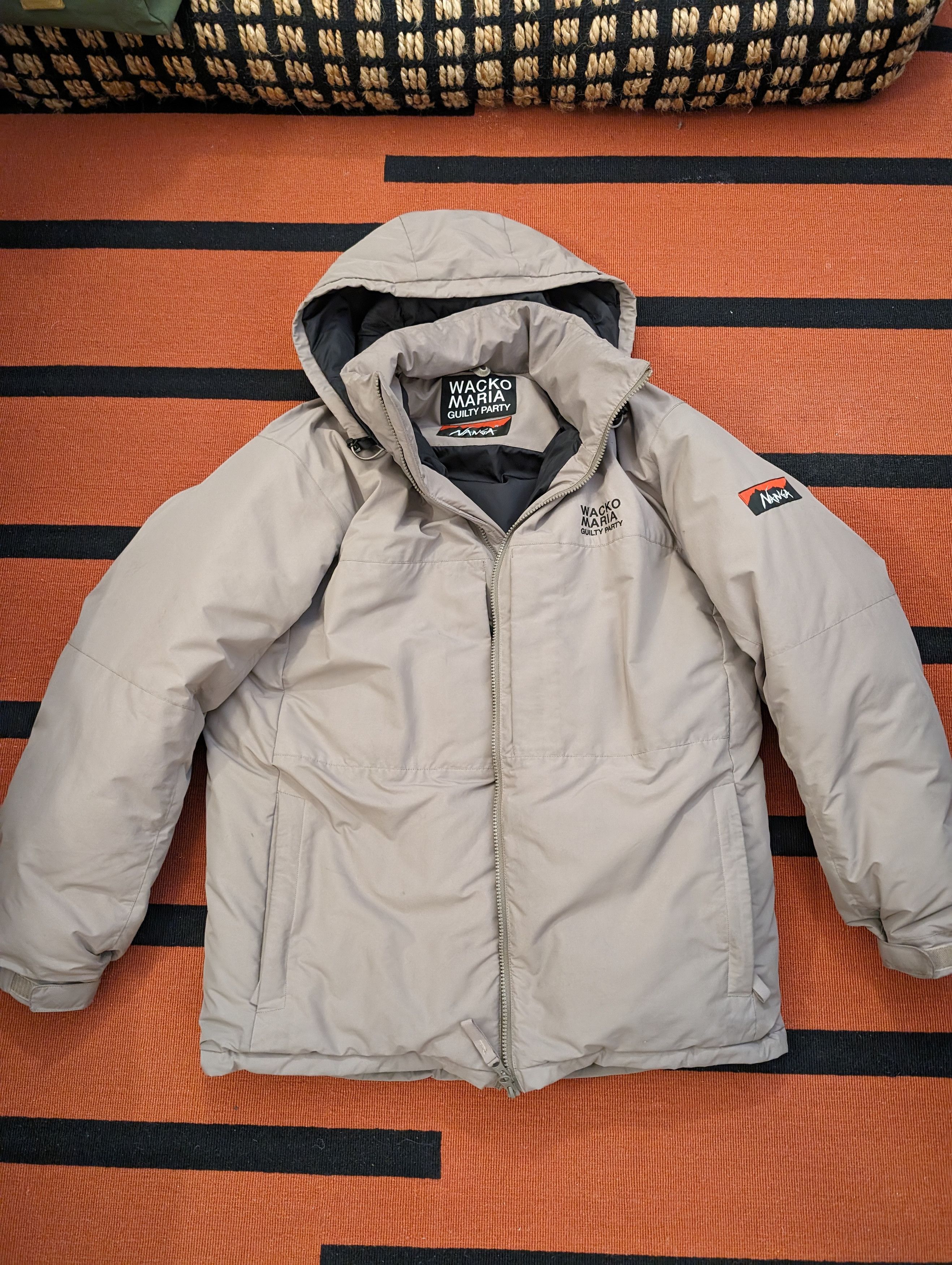 Wacko Maria Wacko Maria x Nanga AW21 TYPE 2 Down Jacket | Grailed