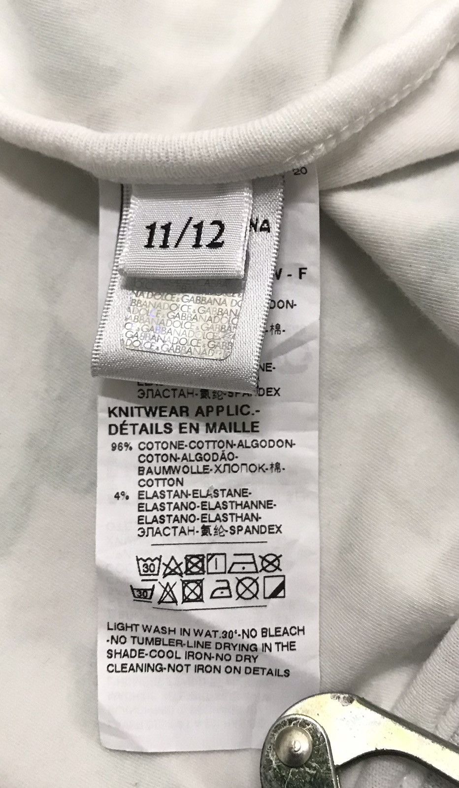 Dolce & Gabbana Dolce & Gabbana Lily Floral Overprinted Sweater Size XS / US 0-2 / IT 36-38 - 13 Thumbnail