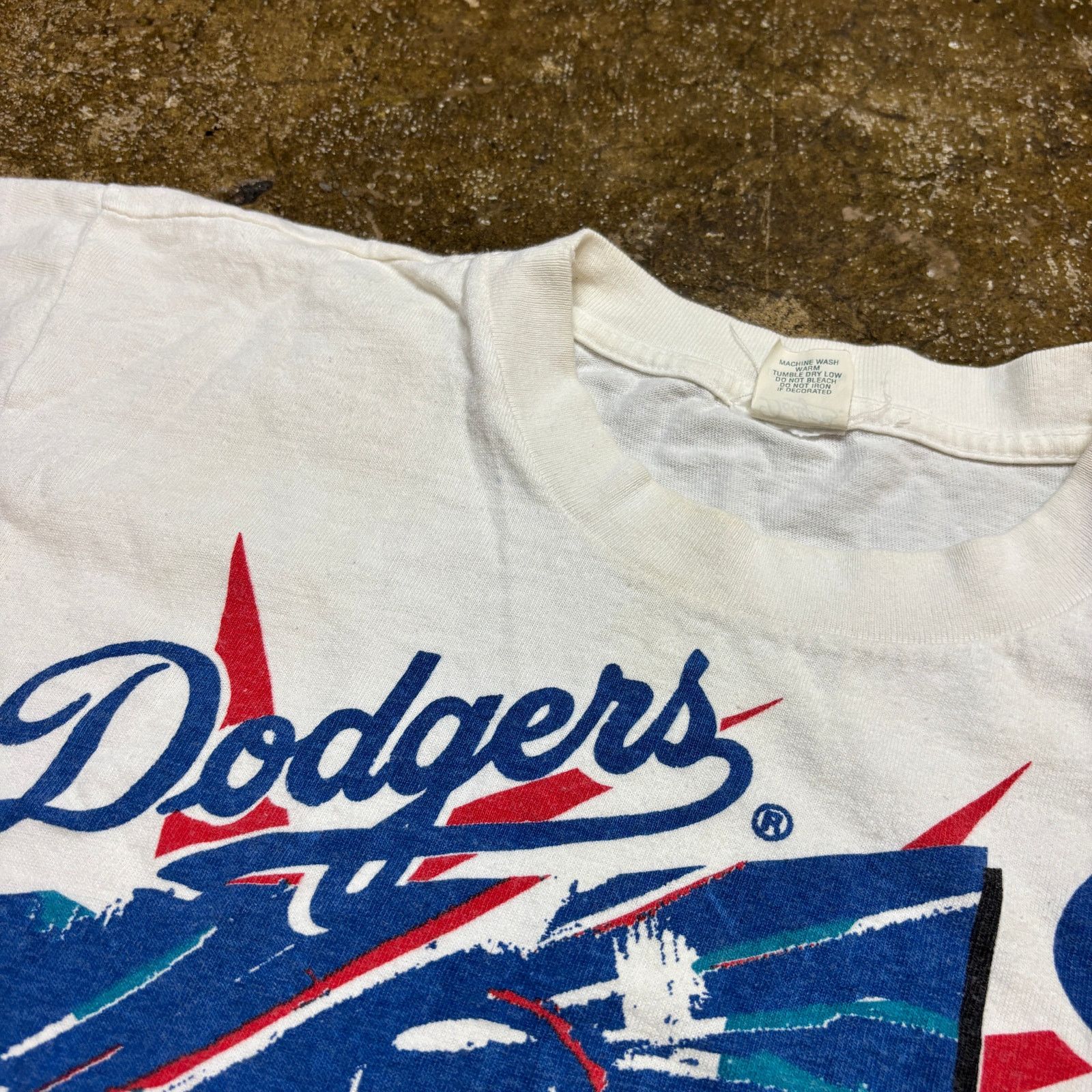 MLB × Vintage Vintage Los Angeles Dodgers Coca Cola AOP Shirt Men's Large Size US L / EU 52-54 / 3 - 10 Thumbnail