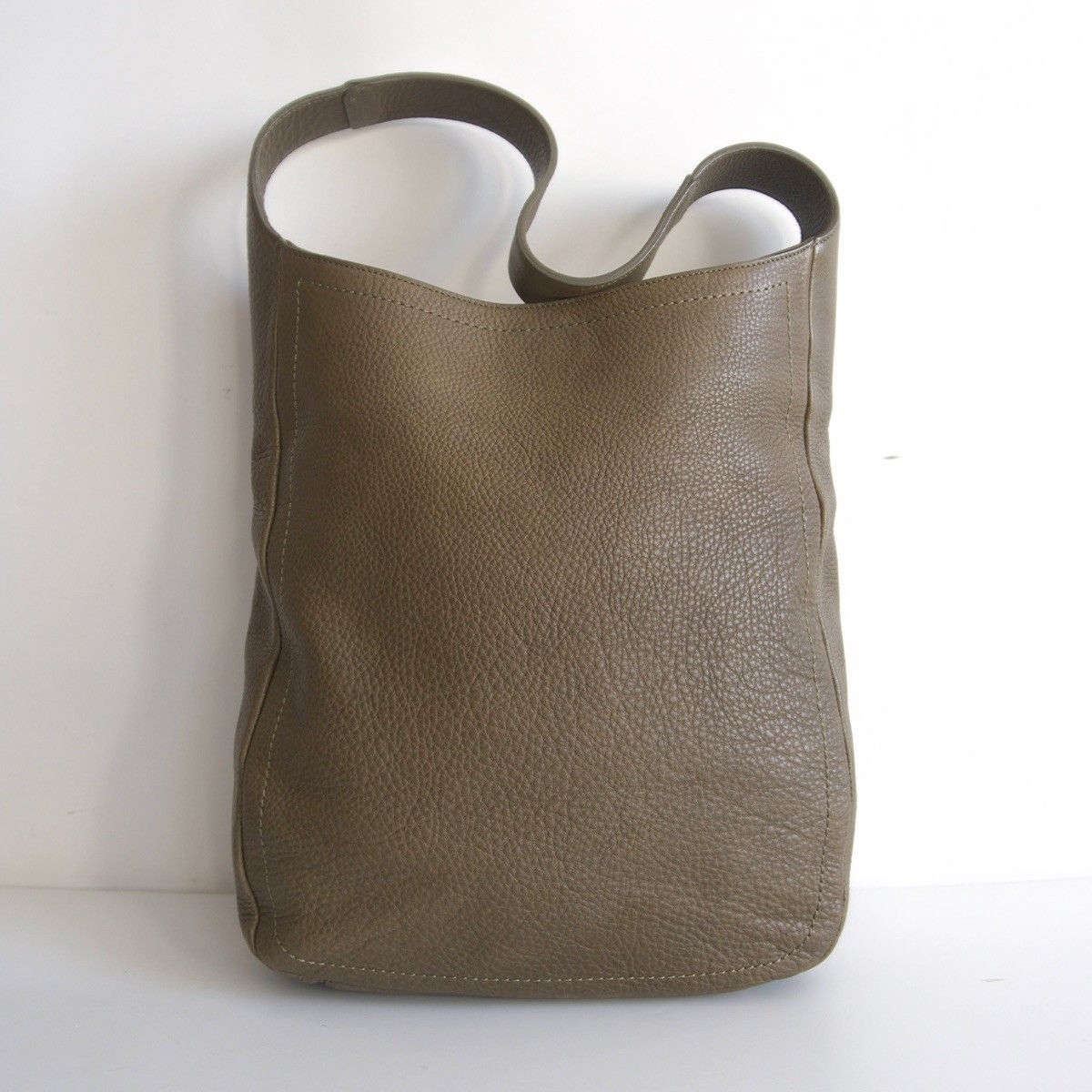 Japanese Brand One-Shoulder Tote Green Size ONE SIZE - 1 Thumbnail