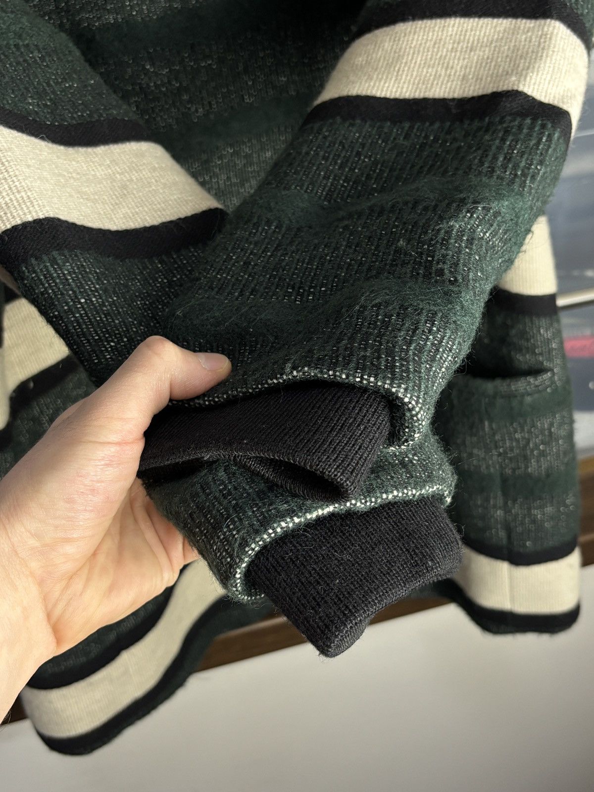 Tiger of Sweden Tiger Of Sweden Duffle Coat Wool Cotton Mohair Size S / US 4 / IT 40 - 6 Thumbnail