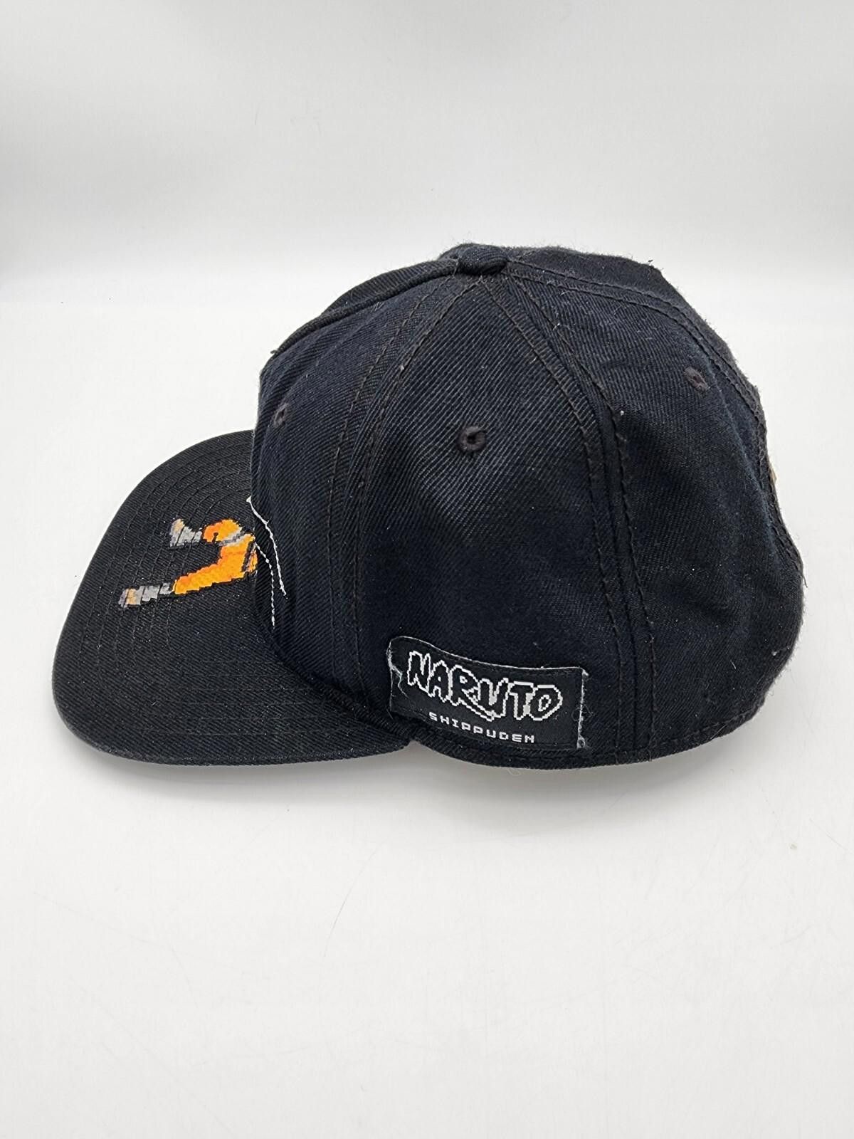 Other Naruto Shippuden Snapback Hat Anime 2000s Manga Rare Size ONE SIZE - 2 Thumbnail