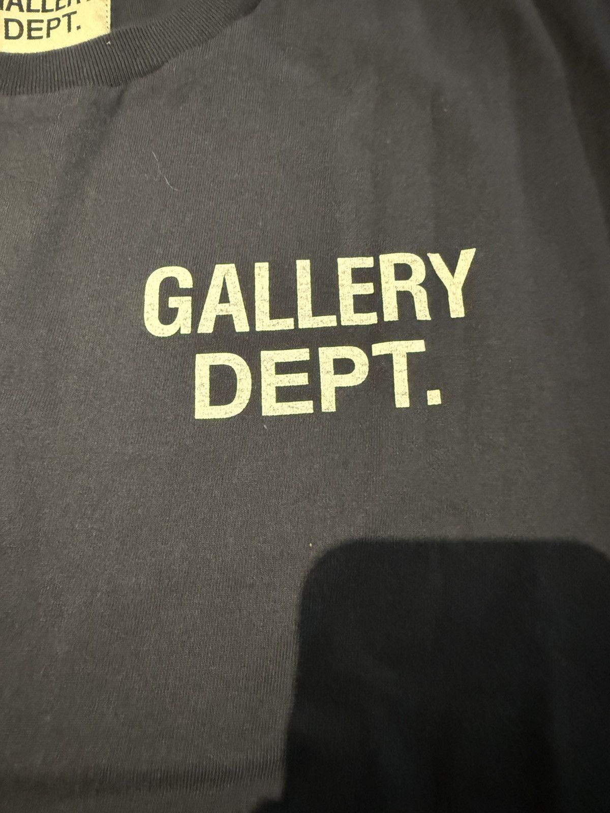Gallery Dept. Gallery Dept. Logo T-Shirt Size US M / EU 48-50 / 2 - 4 Thumbnail