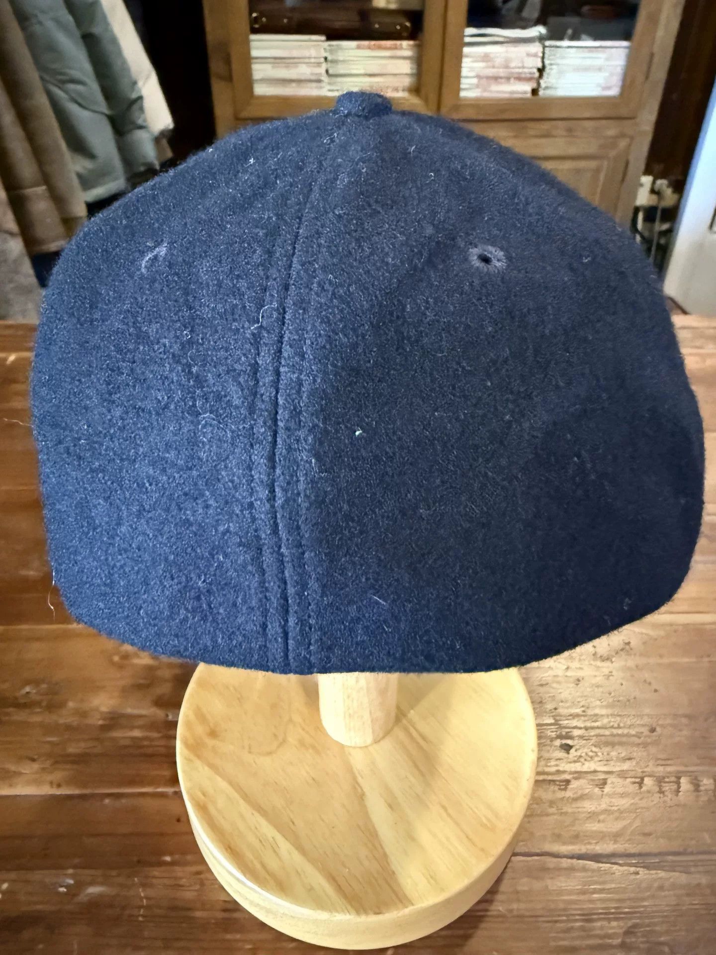 RRL Ralph Lauren RRL Denim Baseball Cap Size ONE SIZE - 3 Thumbnail
