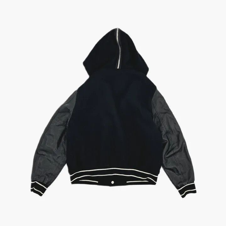 Givenchy Givenchy Givenchy Black Logo Hooded Bomber Jacket -2507 Size US M / EU 48-50 / 2 - 3 Thumbnail