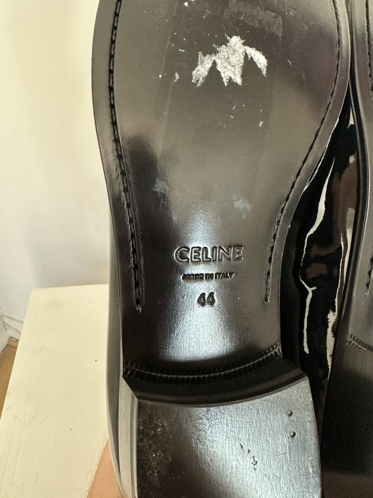 Celine Céline hedi slimane derby shoes Size US 11 / EU 44 - 7 Thumbnail