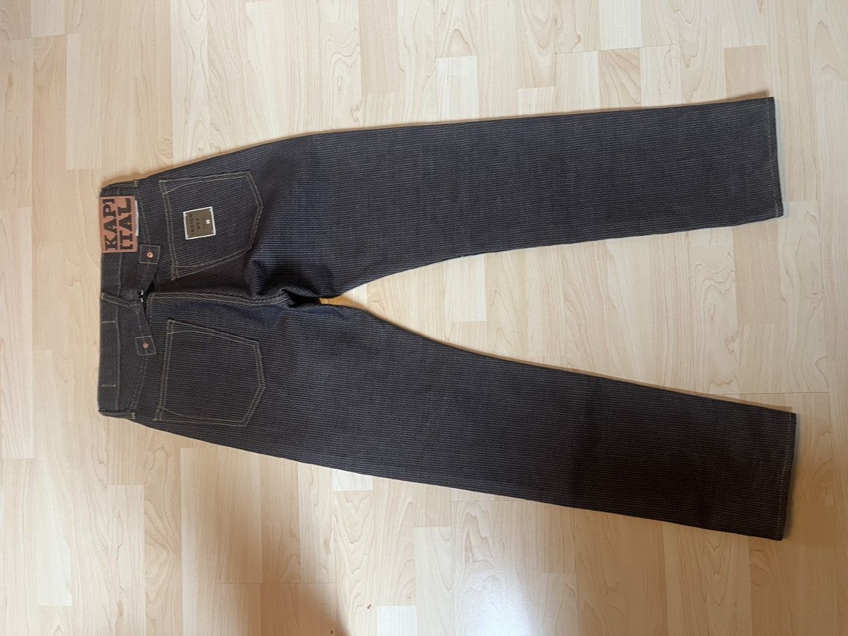 Kapital Kapital Century Denim N5S - Size 32 Size US 32 / EU 48 - 2 Thumbnail