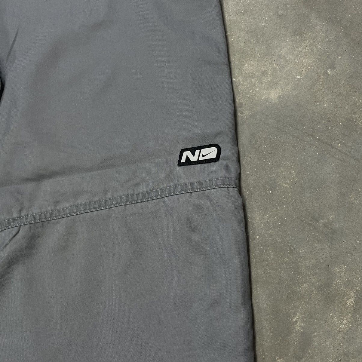 Nike × Vintage Vintage Nike Drill Pants Baggy Fit Track Pants Y2K Cargo Size US 34 / EU 50 - 9 Thumbnail