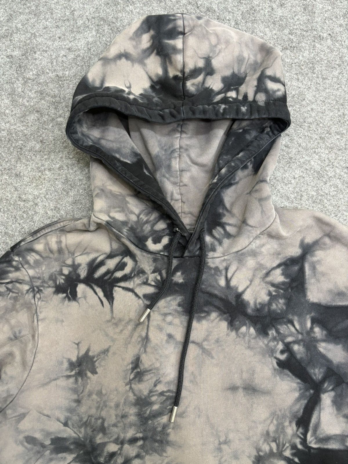Helmut Lang Archival 2018 AW Helmut Lang Tye Dye Hoodie F573 Size US M / EU 48-50 / 2 - 12 Thumbnail