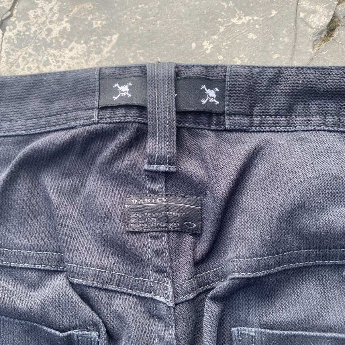 Oakley Vintage OAKLEY Faded Black Curve Pant Size US 32 / EU 48 - 11 Thumbnail