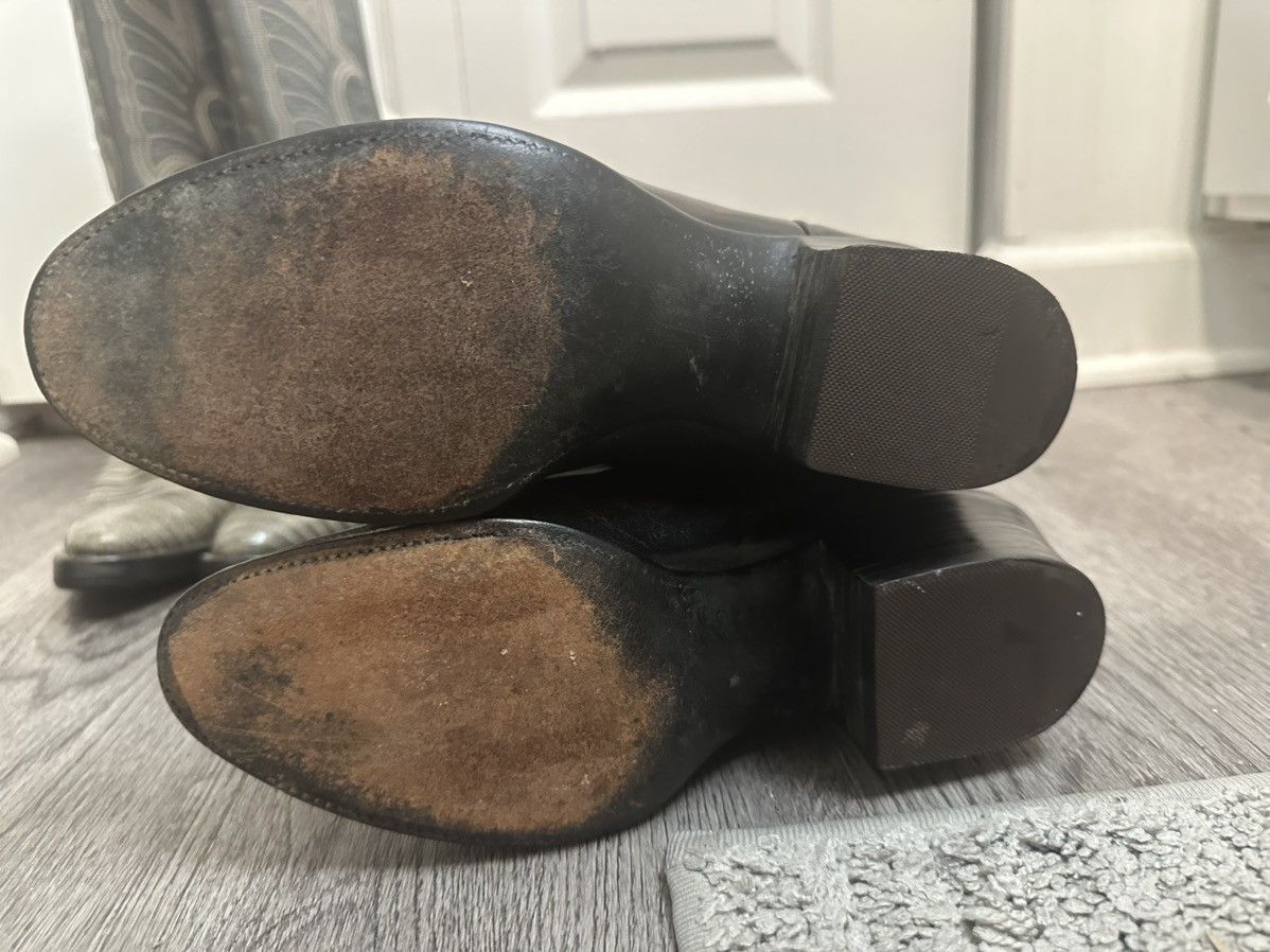 Lucchese Vintage Goat Leather Luccheses Size US 7.5 / IT 37.5 - 6 Thumbnail