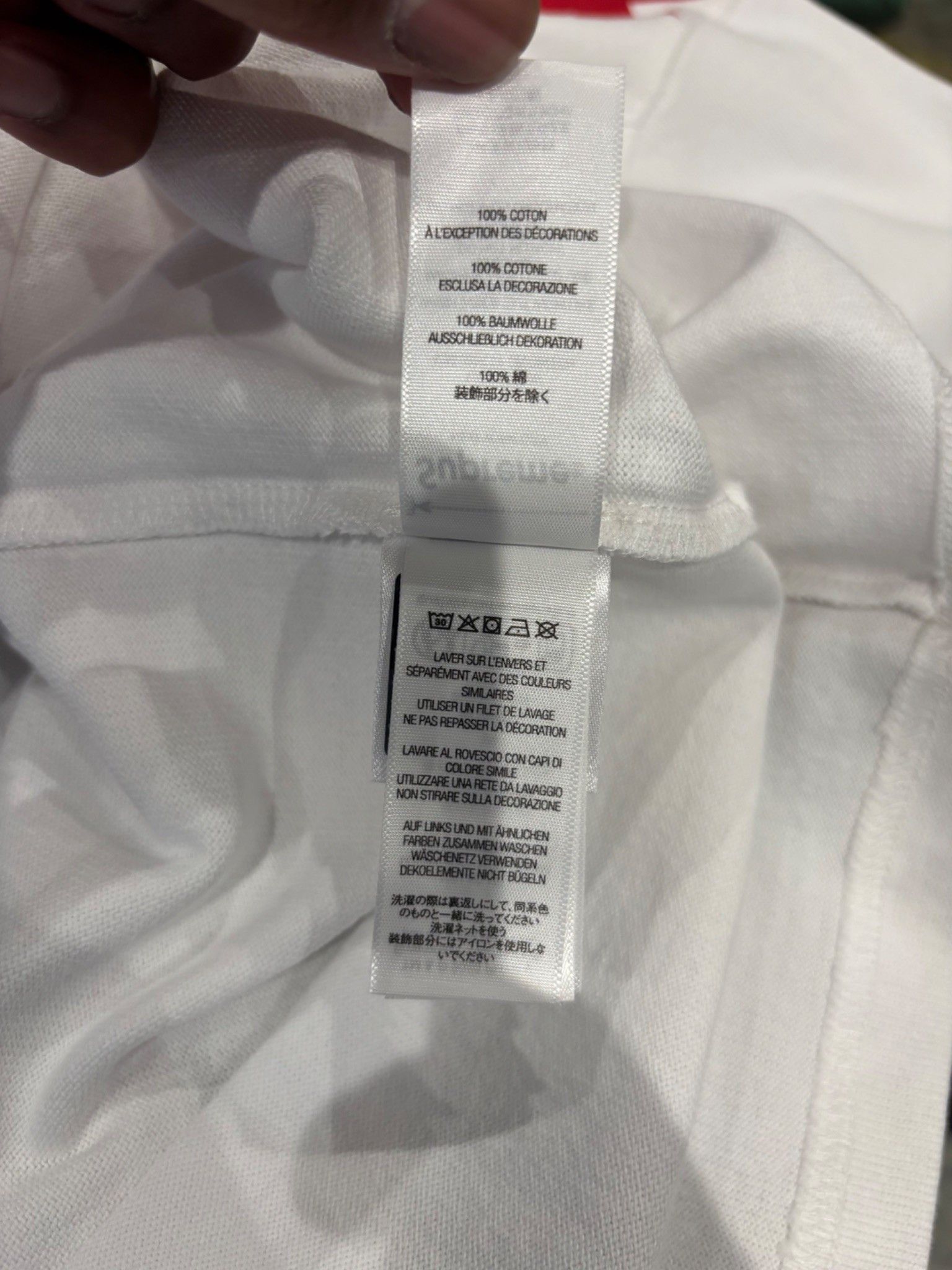 Supreme Supreme Playboy L/S Football Top White Size US M / EU 48-50 / 2 - 8 Thumbnail