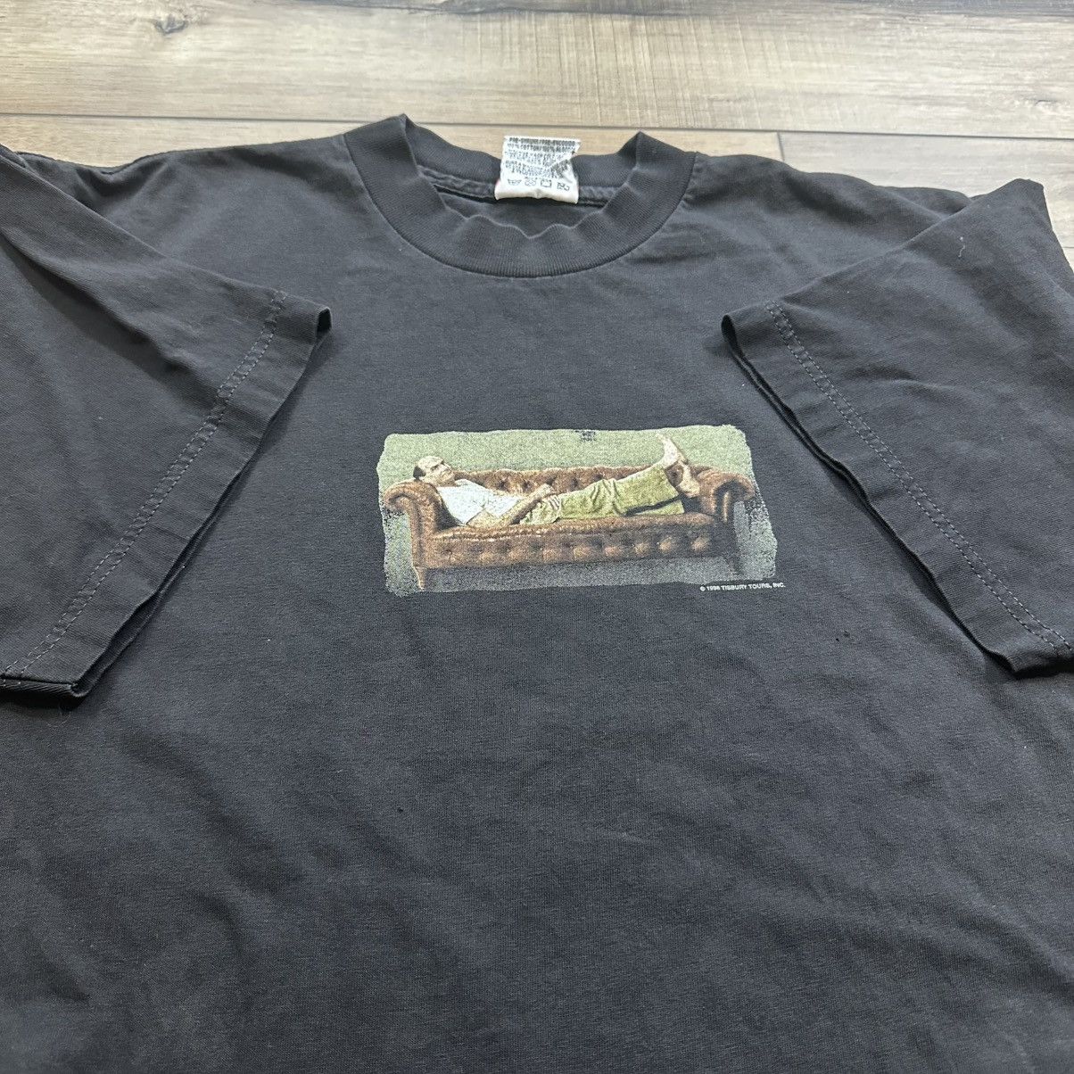 Other Vintage 1998 James Taylor Made in USA Tour Tee Size US L / EU 52-54 / 3 - 6 Thumbnail