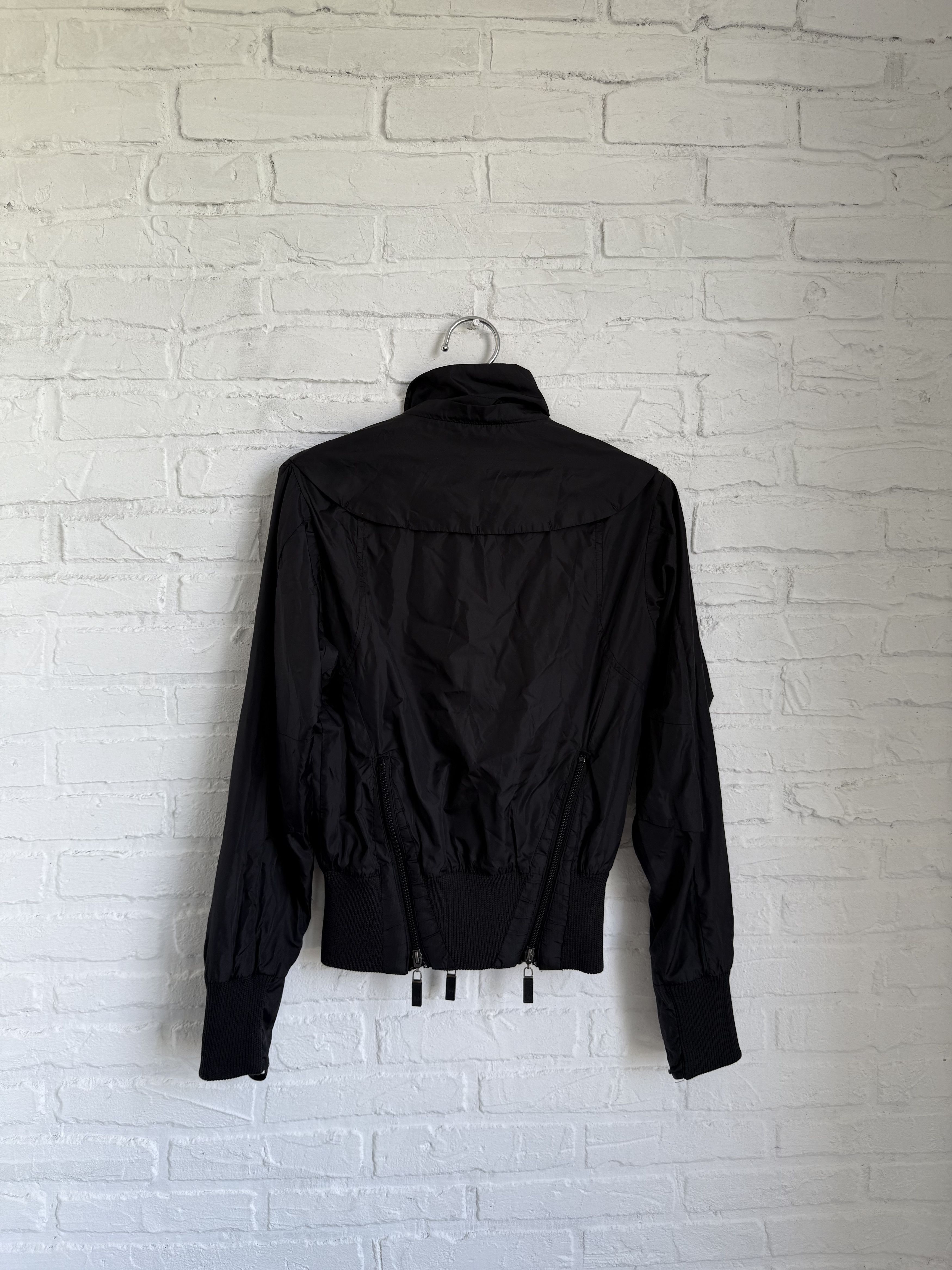 Emporio Armani × Vintage Vintage Emporio Armani EA7 multizip nylon jacket Size US XS / EU 42 / 0 - 3 Thumbnail
