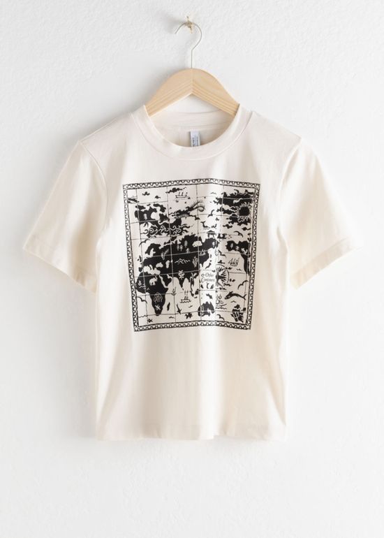 & Other Stories & Other Stories Short Sleeve T-shirt Size XS / US 0-2 / IT 36-38 - 1 Thumbnail
