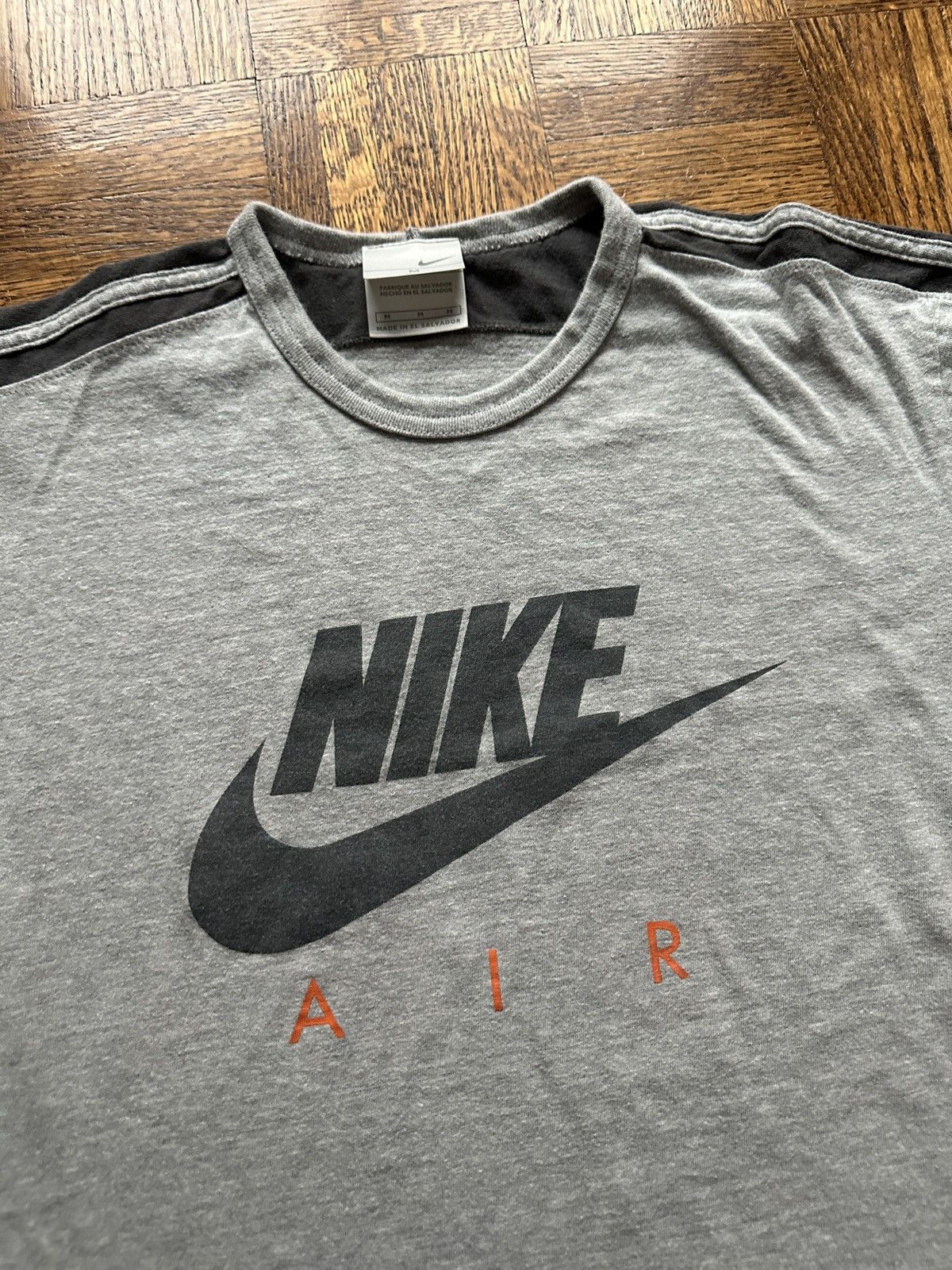 Nike Vintage Y2K Nike Air Ringer Graphic Tee Size US M / EU 48-50 / 2 - 3 Thumbnail