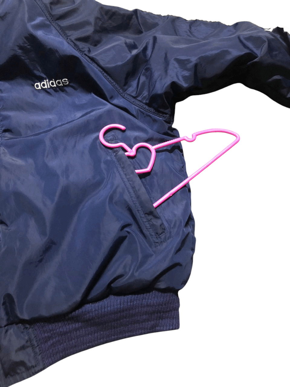 Adidas Vintage 90s Adidas Rivesible Hoodie Zipper Jacket Size US S / EU 44-46 / 1 - 10 Thumbnail