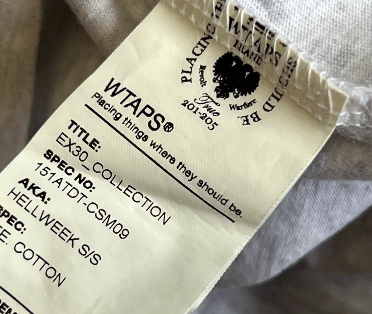 Wtaps WTAPS 15SS HELLWEEK Short-Sleeve T-Shirt Size US M / EU 48-50 / 2 - 6 Thumbnail