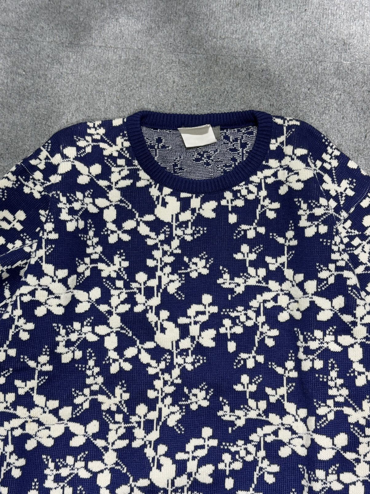 Yohji Yamamoto Yohji Yamamoto Wool Sweater Size US XL / EU 56 / 4 - 2 Thumbnail